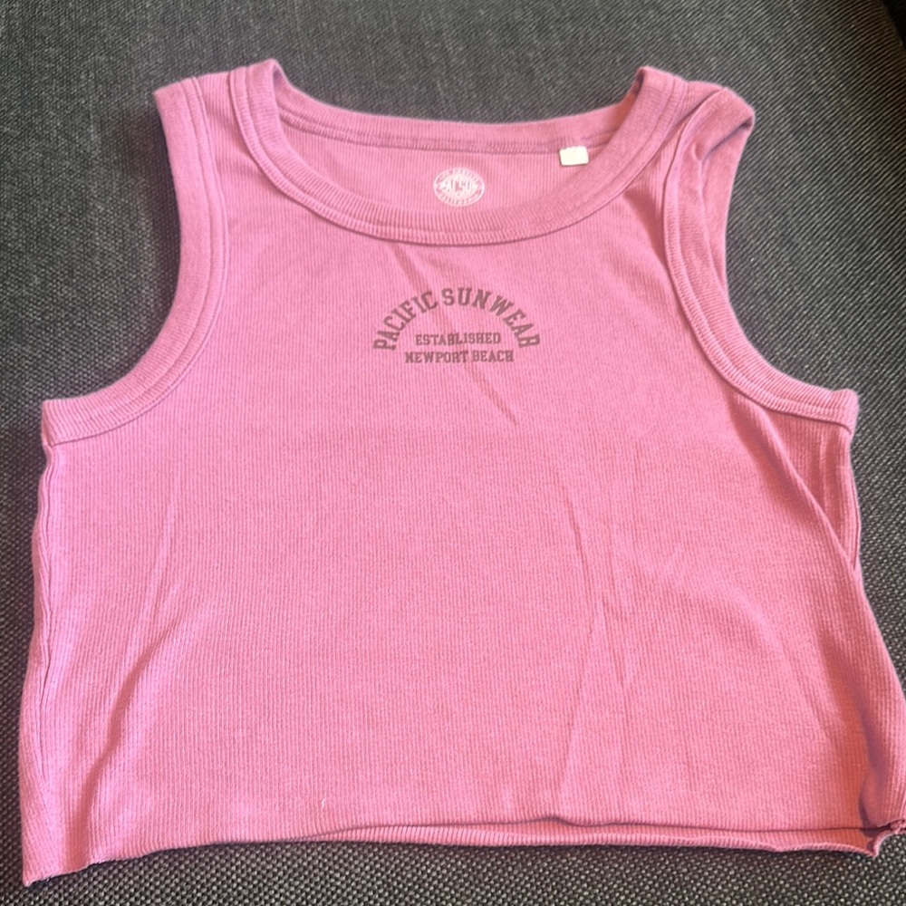 PACSUN Pink Women's Tank Top / size M